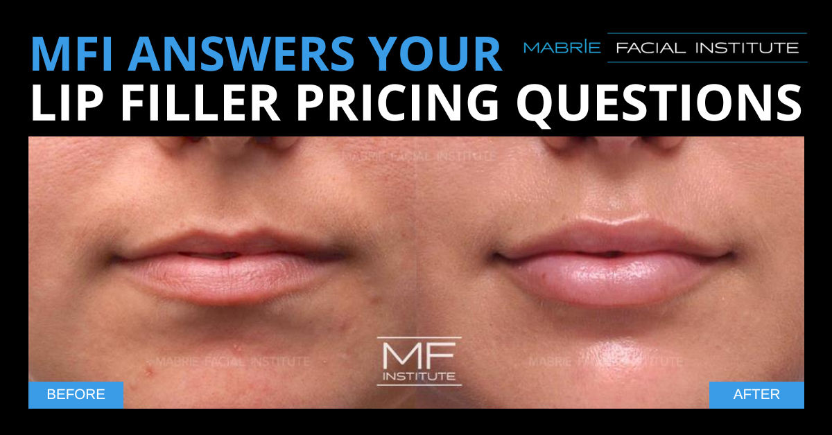 How Much Does Lip Filler Cost in San Francisco? – Mabrie Facial Institute