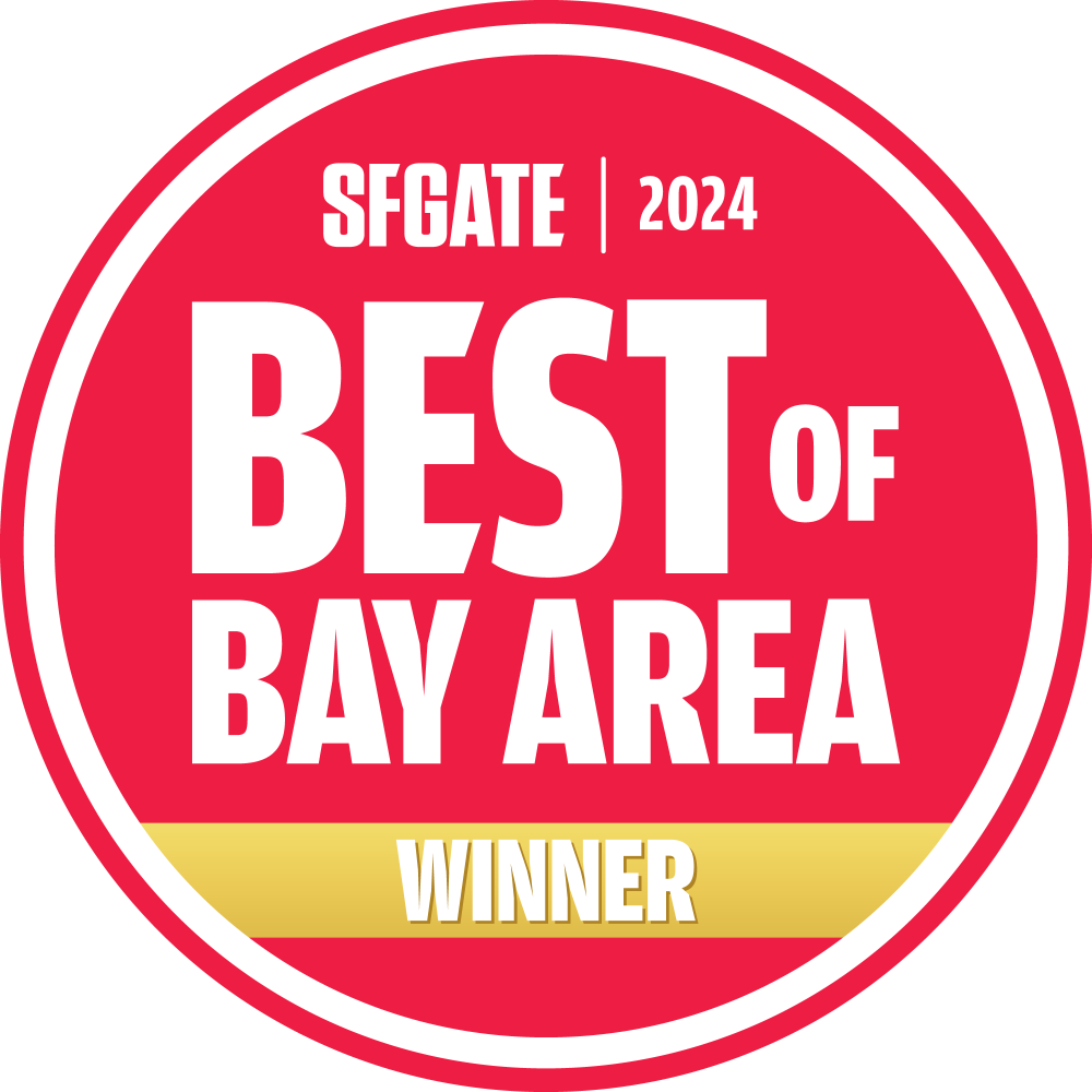 SFGATE 2024 Best of Bay Area WINNER